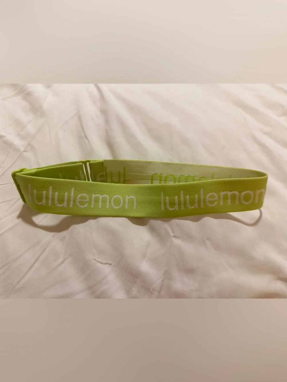 Lululemon athletica Elastic Logo Headbands- 3 available. Comes with Lulu bag! - Picture 8 of 9